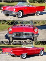 Image result for Peach 1958 Thunderbird