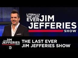 The 2020 oblivious tour is coming soon to a city near you! Literally The Last Ever Jim Jefferies Show The Jim Jefferies Show Youtube Jim Jefferies Jokes For Kids Comedy Central