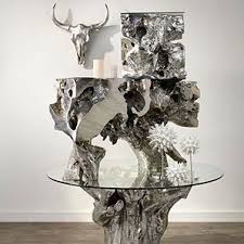 Dining Tables Sequoia Dining Table Naturally For The Dining Room At Z Gallerie Silver Console Table Console Table Glass Dining Table