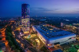 Skytower Building Skytower Bucharest New Business Office Concept