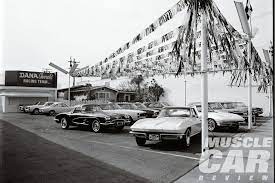 Dana Chevrolet In South Gate Ca - Home Of The Dana 427 Camaro Chevrolet Dealership Vintage Muscle Cars Chevrolet