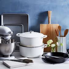 We know kitchen equipment are incredibly important for any home chef and no kitchen is completed without it. The 7 Most Important Kitchen Items To Have On Your Wedding Registry Vogue