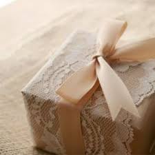 Brown Packing Paper Lace Ribbon Pretty Wrapping Gifts Gift Wrapping Creative Gifts