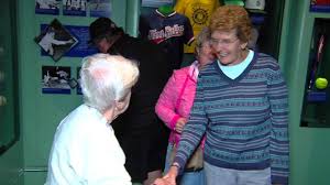 Test your knowledge on this sports quiz and compare your score to others. All American Girls Professional League Reunion Baseball Hall Of Fame Youtube