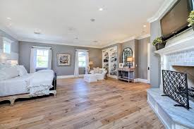 75 Primary Bedrooms With Hardwood Flooring Photos Living Room Hardwood Floors Living Room Wood Floor Light Wood Floors