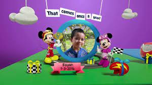 Birthday Book Disney Junior Philippines