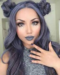 Best Hair Color For Brown Eyes 43 Glamorous Ideas To Love Be Trendsetter Hair Color For Brown Eyes Hair Styles Purple Hair