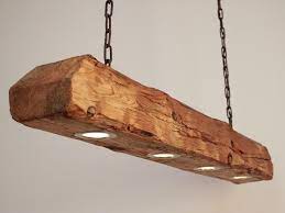 Diy schicke lampe aus holz selber bauen kreavida. Hangelampe Deckenlampe Lampe Rustikal Holz Holzbalken Led Vintage Shabby Lampen Holz Rustikal Deckenlampe Holz Holzbalken Lampe