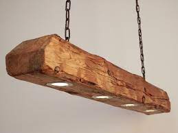 Um eine lampe aus holz selber bauen zu können, benötigt man kein besonderes fachwissen. Hangelampe Deckenlampe Lampe Rustikal Holz Holzbalken Led Vintage Shabby Lampen Holz Rustikal Deckenlampe Holz Holz Hangelampe