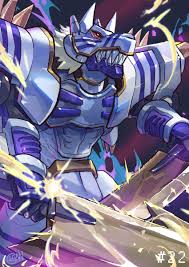 Ancientgarurumon hentai videos, GIFs, and images | R34.app
