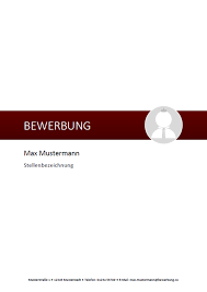 Die andere seite hält ein deckblatt für überflüssig. Deckblatt Fur Die Bewerbung Muster Vorlagen Bewerbung Co