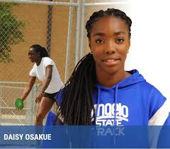 Osakue suffered a scratched cornea and a devastating humiliation. Daisy Osakue
