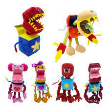 Boxy Boo плюшевая игрушка, Мультяшные проектные куклы, красный робот,  заполненные мягкие куклы, праздничный подарок, коллекционные куклы |  AliExpress
