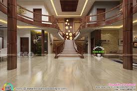 Available in wood, aluminum, steel and more. Stunning Wooden Bifurcated Stair Design Kerala Home Design Bloglovin