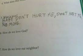 Funny Test Answers Archives Page 11 Of 13 Everything Funny