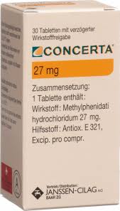 Concerta Tabletten 27mg 30 Stuck In Der Adler Apotheke