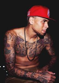 Brezy 3 Chris Brown Tattoo Breezy Chris Brown Chris Brown And Royalty