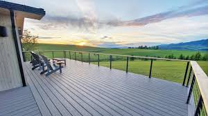 A bench is a perfect deck hand railing idea since it gives a natural place to congregate. Diy Cable Railing Diy Projects With Pete