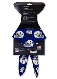 Miniature dachshund for sale in the united states. Nfl Indianapolis Colts Bandana Accessories In Dog We Trust