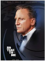 He is best known for portraying james bond in four films: No Time To Die Fan Art Poster By The Designer And Illustrator Jeff Marshall Jamesbond