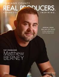 Real Producers of Oakland County January 2021 by Real Producers of Oakland  County/ Wayne County/ Grand Rapids