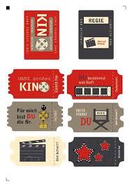 Gutscheine runterladen, weiterbearbeiten und verschicken oder ausdrucken. 30 Kino Gutschein Verpacken Ideen Kinogutschein Kinogutschein Basteln Gutscheine