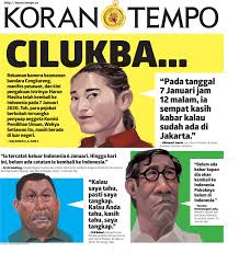 Ketika itu ia diberi kabar bahwa suaminya baru saja pulang dari. Cilukba Cover Story Koran Tempo Co