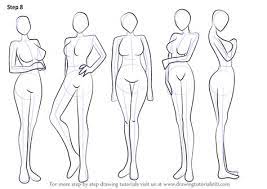 Human body draw engraving detail woman body front back side how. 17 Trendy Drawing Anime Female Body Sketch