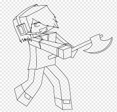 Download Minecraft Roblox Coloring Book Minecart Child Tessellation Sudut Putih Anak Png Pngwing