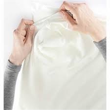 Baby Bjorn Babybjorn Fitted Sheet For Cradle Bassinet In White Mystrollers Com
