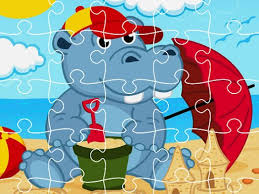 Download and play for free with no time limits. Hippo Jigsaw Game Play Hippo Jigsaw Online For Free At Yaksgames