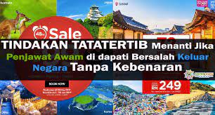 Kebenaran dari pihak imigresen negara pengajian (jika berkenaan). Kes Kes Tatatertib Buku Setitik Nila Ketahui Apa Kesan Kepada Penjawat Awam Yang Pergi Ke Luar Negara Tanpa Kebenaran