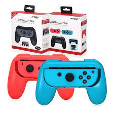 This incredibly versatile nintendo switch storage solution is ideal to keep it protected from being damaged while retaining its small size. 2 Pcs Nintendoswitch Joy Con Handle Grip Joycon Stand Confortable Controller Holder For Nintendo Switch Game Accessories Replacement Parts Accessories Aliexpress