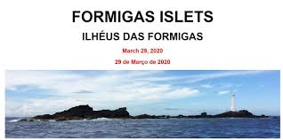 This opens in a new window. Cq8f Formigas Islets Azores Gpdx Portuguese Dx Group Facebook
