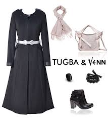 Tugba Venn 12 13 Sonbahar Kis Hijab Hijab Coat Scarf Tugba