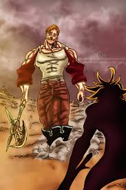 Meliodas himself stated that escanor is stronger than him, ultimately meaning that he'll lose if they were to fight. Nnt Is Swallowing My Life Othmanaldulaimi My New Coloring Escanor Vs