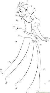 Pin By Mama On التعليم التحضيري Princess Coloring Pages Princess Coloring Dot Worksheets