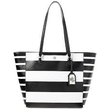 Black And White Striped Purse Pin On My Polyvore Finds