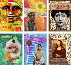 It might be one of many things, and one of those might be completely drawing a black. Artist Trading Cards Archives Go Make Something