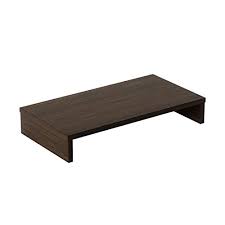 5 out of 5 stars. Bestier Monitor Stand Riser Wood Monitor Riser Pc Stand Shelf For Desk Monitor Tv Stand Desktop Laptop Stand Wooden Desk Riser P2 Wood Brown 15 7 Inch Pricepulse