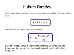 Hukum Faraday Pengertian Rumus Bunyi Dan Contoh Soal Hukum Fisika Tulisan