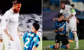أعلن نادي ريال مدريد رحيل قائده سيرجيو راموس بعد نهاية عقده في 30 حزيران الحالي. ÙÙŠØ¯ÙŠÙˆ Ø±Ø§Ù…ÙˆØ³ Ù„Ù€ Ø£Ø´Ø±Ù Ø­ÙƒÙŠÙ…ÙŠ ØªÙˆÙ‚Ù Ø¹Ù† Ø§Ù„ØµØ±Ø§Ø® Ù…Ø«Ù„ Ø§Ù„ÙØ¦Ø±Ø§Ù† Ø¨Ø·ÙˆÙ„Ø§Øª
