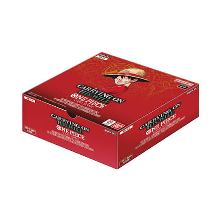 ONE PIECE CARD GAME -CARRYING ON HIS WILL-[OP-13] Booster Box | ONE PIECE | PREMIUM BANDAI USA [Official] Online Store for Action Figures, Model Kits, Card Games, Toys, and more.
