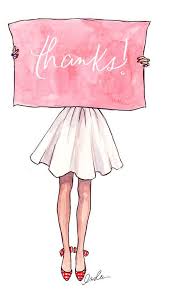 Thank You Inslee Illustration De Mode Dessin De Mode Dessin