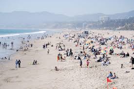 Santa monica state beach is a california state park operated by the city of santa monica. Bild Santa Monica Strand Zu Santa Monica Beach In Santa Monica
