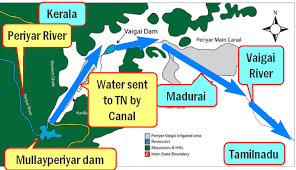 Map of tamil nadu with state capital, district head quarters, taluk head quarters, boundaries, national highways, railway lines and other roads. Judgement Mullaperiyar Dam Controversy Why Doesn T Kerala Want Tamilnadu To Raise Dam Height Mp Study