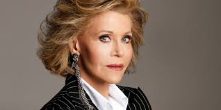 Jane fonda au festival de cannes, en 2018. Jane Fonda L Art De La Desobeissance Elle Quebec