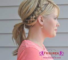 Oktoberfest Frisuren Mittellange Haare Dirndl Frisuren 2018 Trends Frisuren20 Das Fest Tracht Frisur Oktoberfest Frisuren Mittellang Oktoberfest Frisur