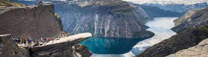 There is a shuttle bus with limited capacity between p2 skjeggedal. Trolltunga How To Hike The Troll S Tongue