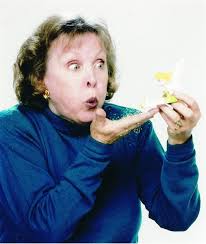 Disney's Tinker Bell model flies in for visit